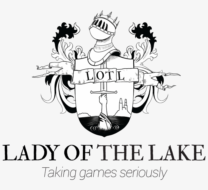 Lady Of The Lake Tabletop, transparent png download
