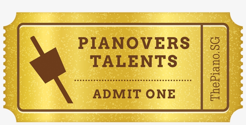 Media Assets, Pianovers Talents Ticket - Alma Barcelona, transparent png download
