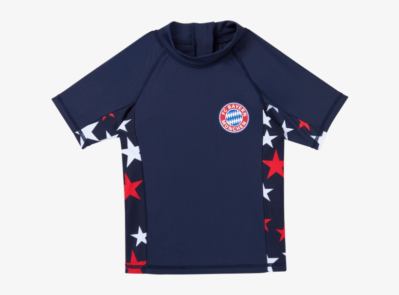 Kids Star Pattern Wetsuit Top - Active Shirt, transparent png download