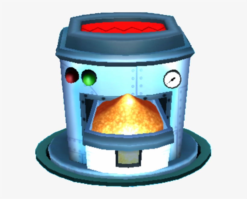 The Ticket Shredder Is One Of The Items Appears In - Despicable Me Minion Rush Golden, transparent png download