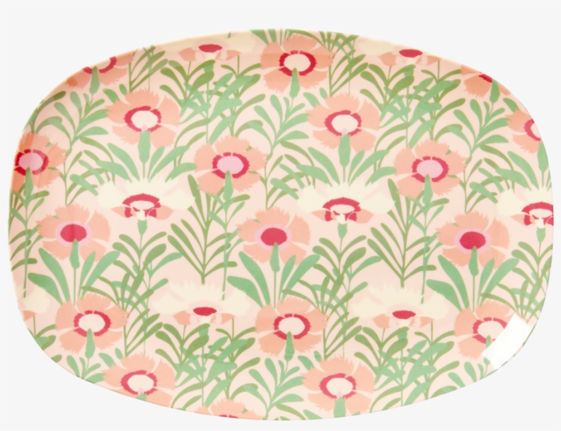 Rice Rectangular Melamine Plate, transparent png download