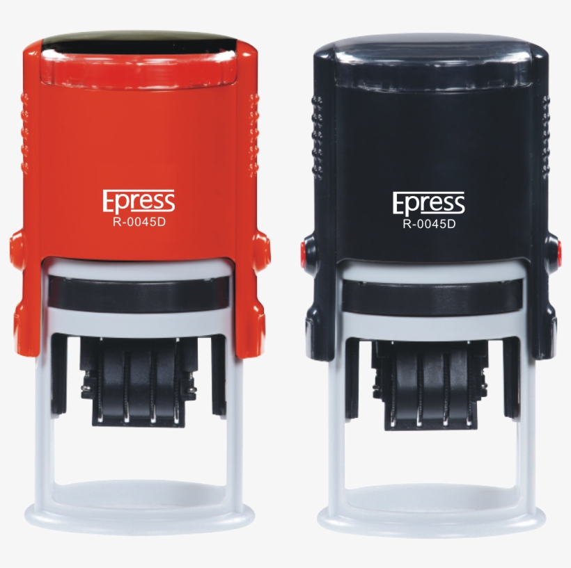 Hot Sell Office Max Stamps Self-inking,rubber Date - Sellos Personalizados Office Max, transparent png download