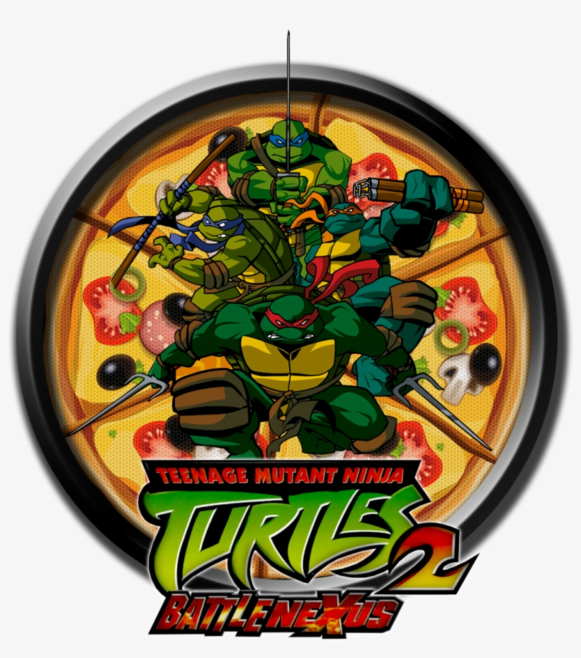 Liked Like Share - Teenage Mutant Ninja Turtles 2 Battle Nexus Logo, transparent png download