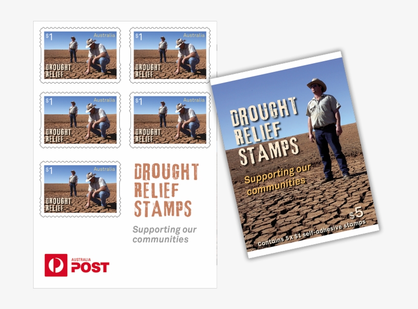 Booklet Of 5 - Australia Post, transparent png download