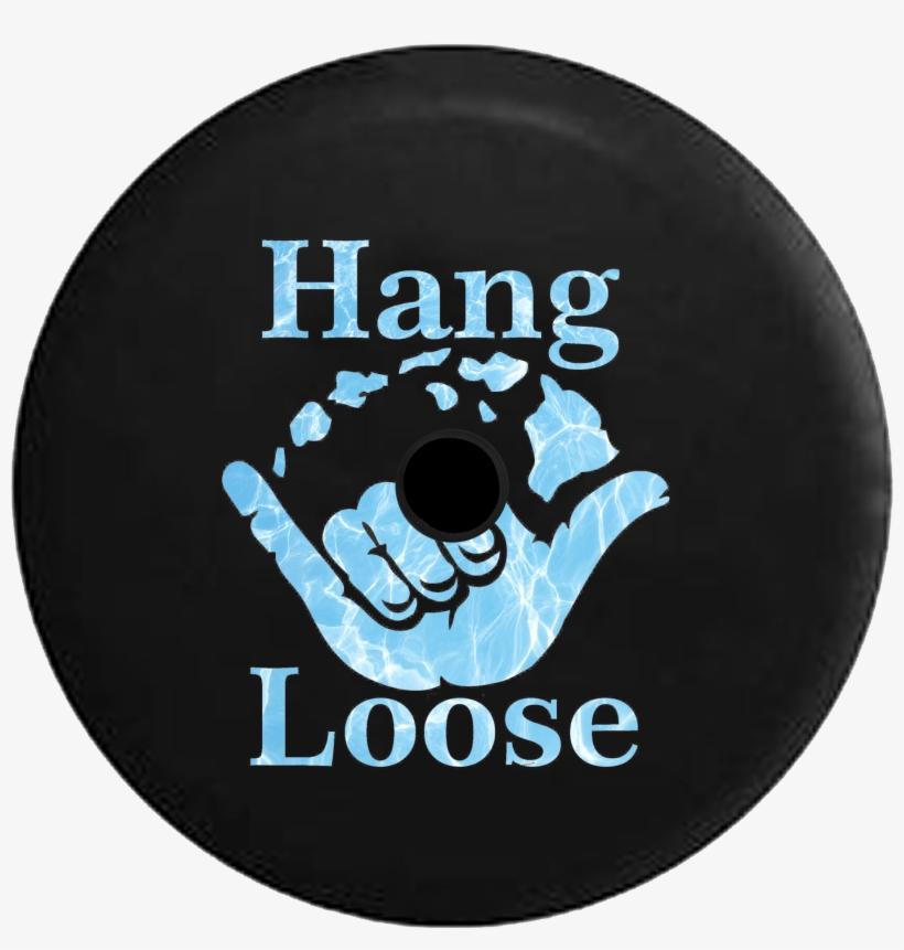Jeep Wrangler Jl Backup Camera Day Hang Loose Hawaiian - Circle, transparent png download