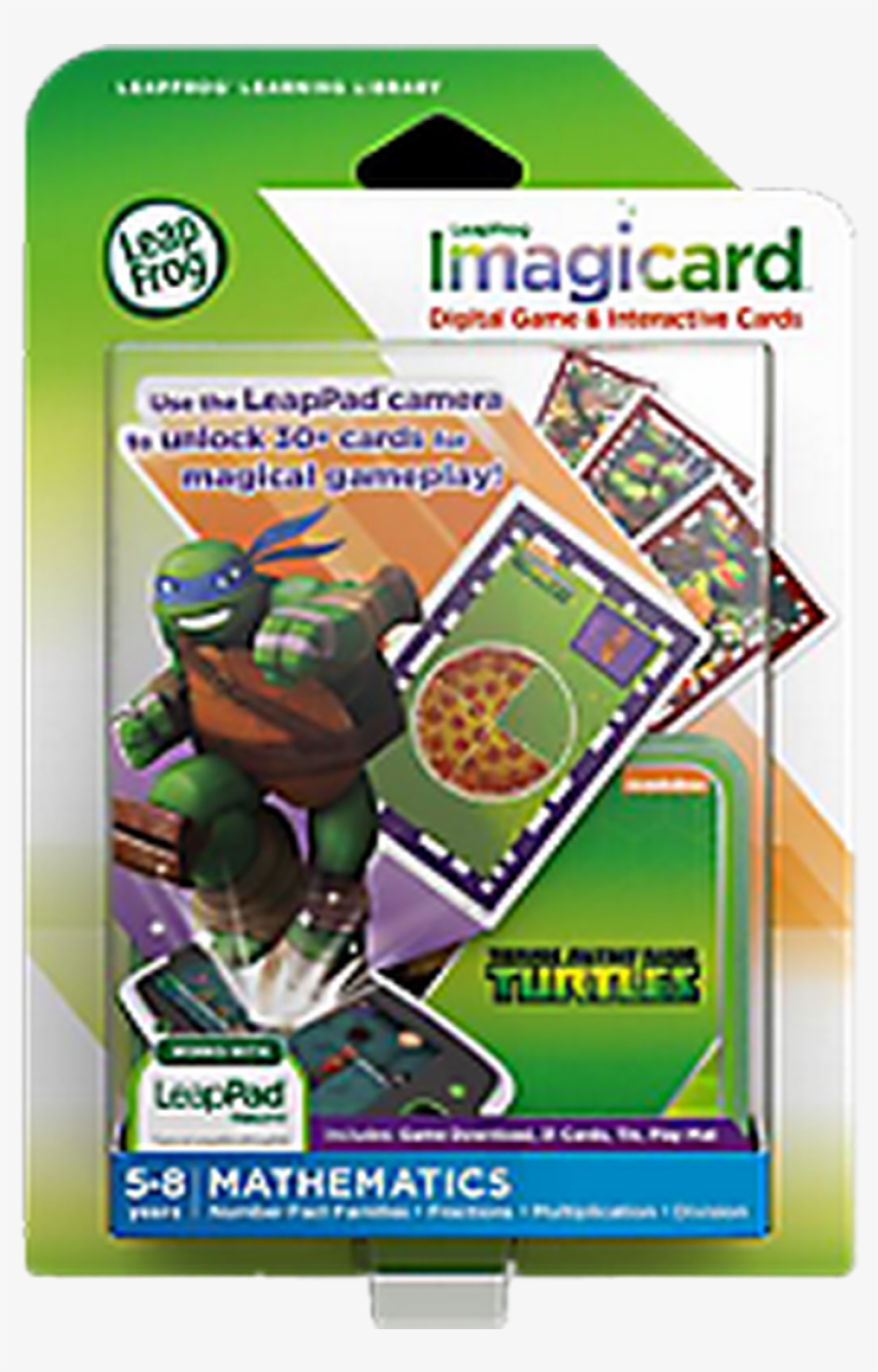 Leapfrog Teenage Mutant Ninja Turtles, transparent png download