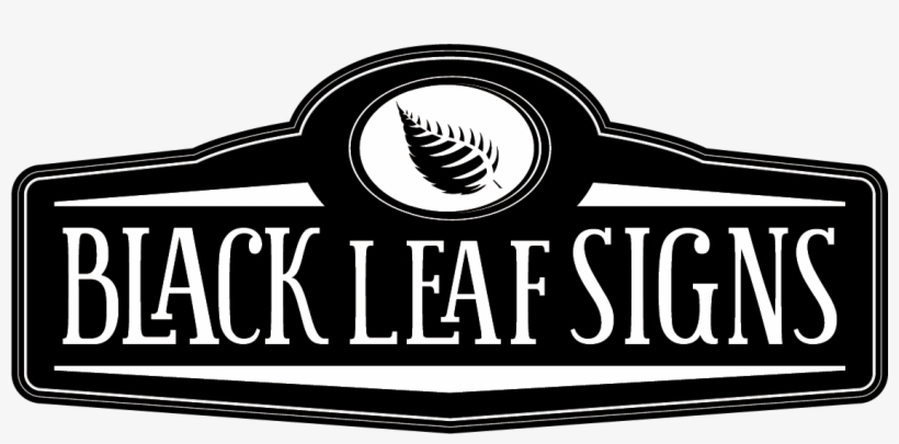 Orlando, Fl - Black Leaf, transparent png download