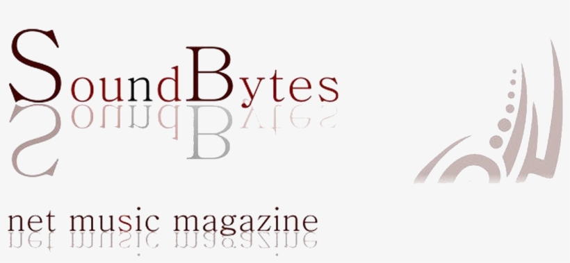 Sound Bytes Net Music Magazine Logo For Review Of Collision - Calligraphy, transparent png download
