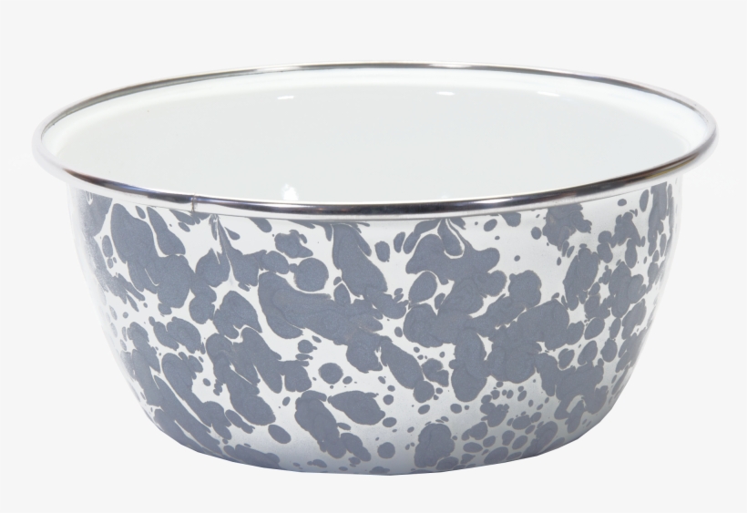 Grey Swirl Pattern - Blue And White Porcelain, transparent png download