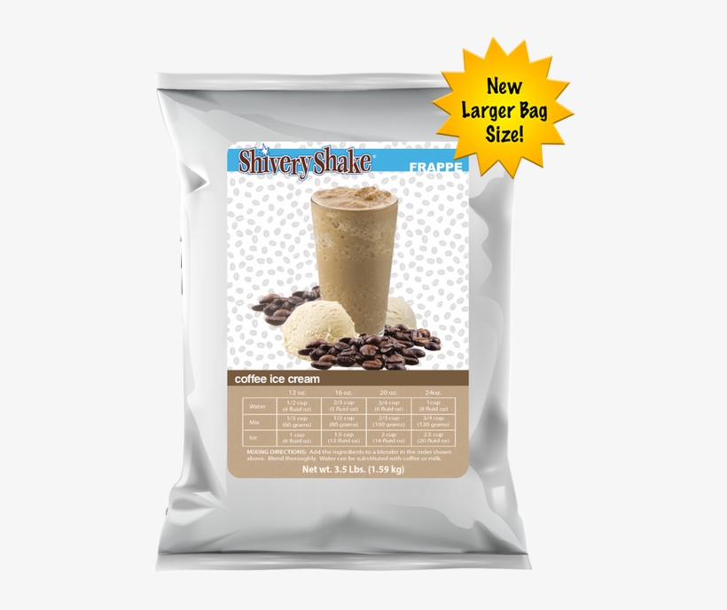 Coffee Ice Cream Frappe Mix - Frappé Coffee, transparent png download