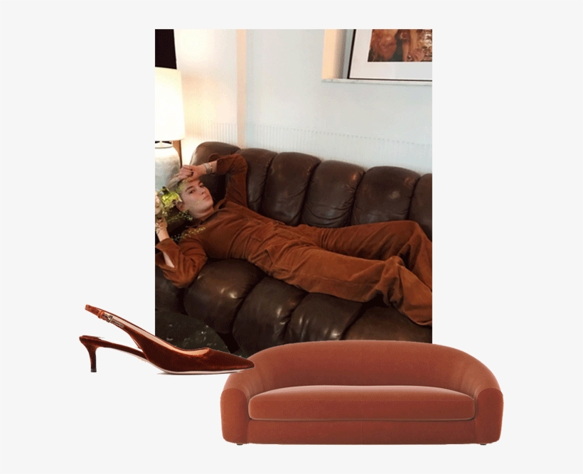 To Get Jo's Look Try The Mango Trousers, This Uniqlo - Recliner, transparent png download