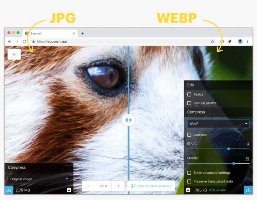 Bitsofcode - Google Squoosh, transparent png download