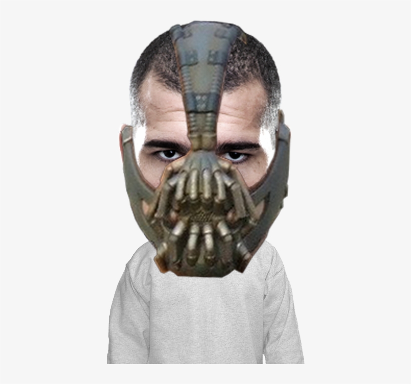 Tommy Toe Hold - Mask, transparent png download