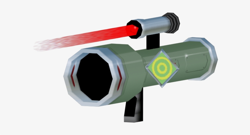 Download Zip Archive - Crash Bandicoot Bazooka, transparent png download