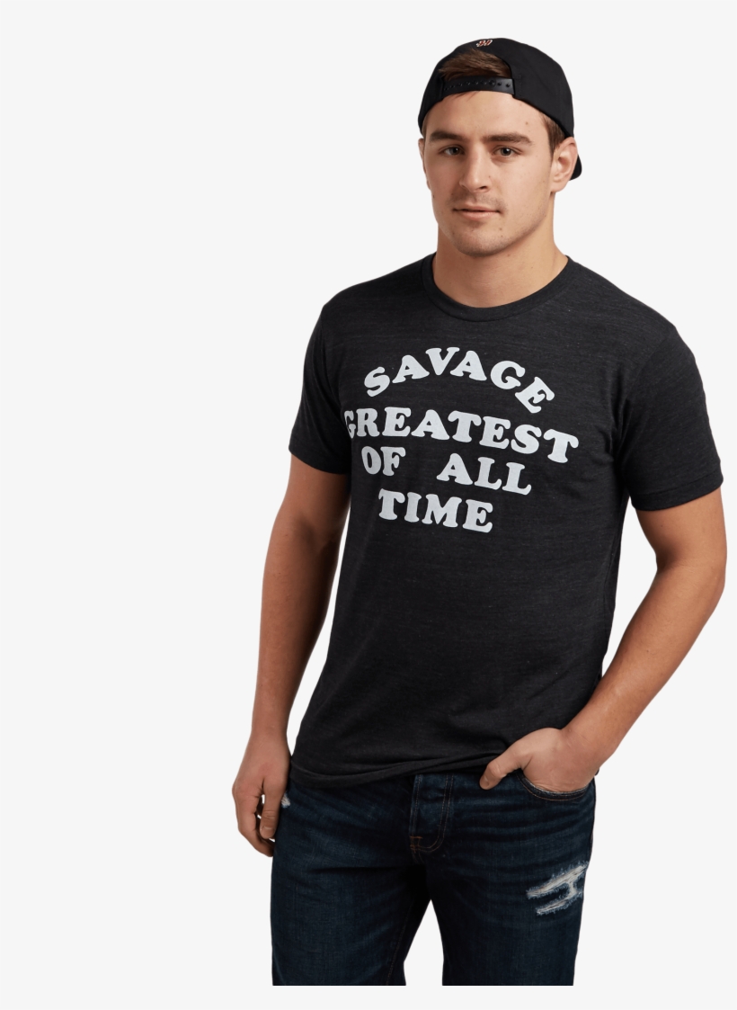 Randy Savage Goat - Man, transparent png download