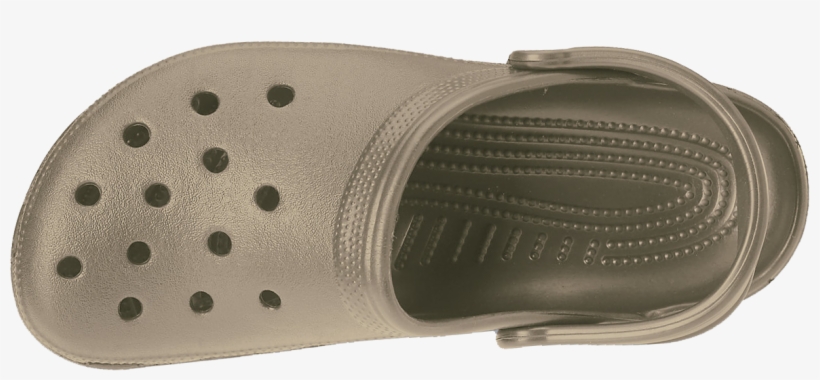 Crocs Classic - Khaki - $34 - - Leather, transparent png download