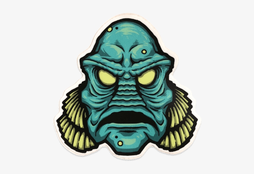 Monster Stickers - Face Mask, transparent png download