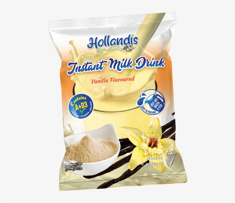 100g Vanilla Milk Powder - Seed, transparent png download