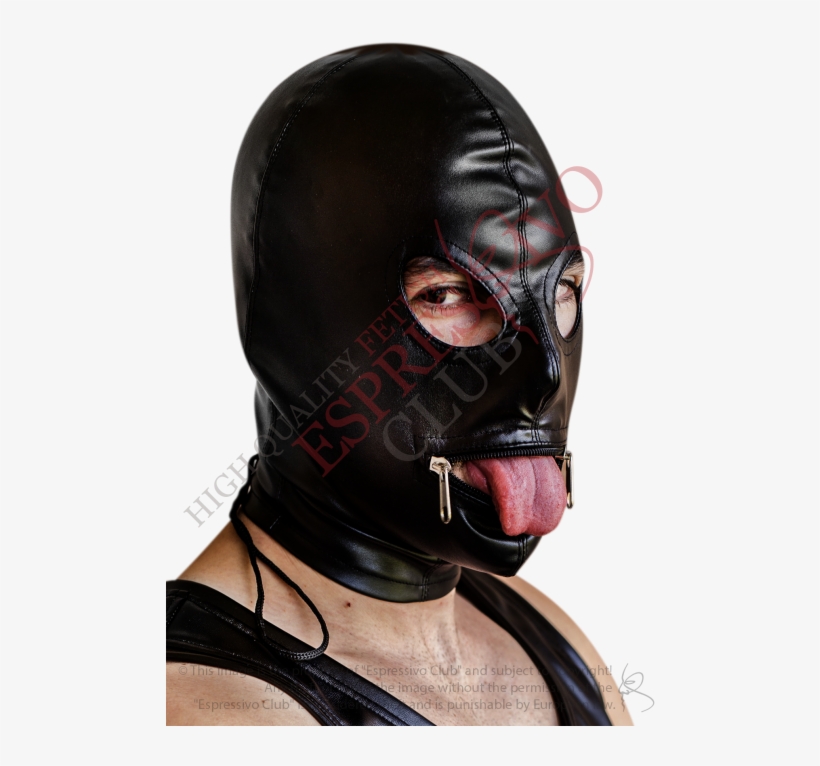 Tight Leather Masks - Mask, transparent png download