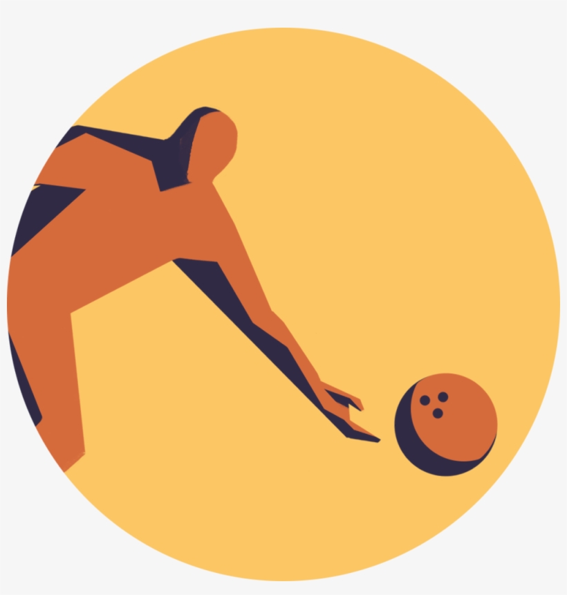 Bowling - - Illustration, transparent png download
