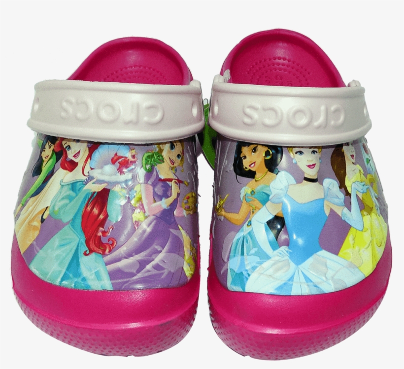 Crocs Princess With Lights - Sneakers, transparent png download