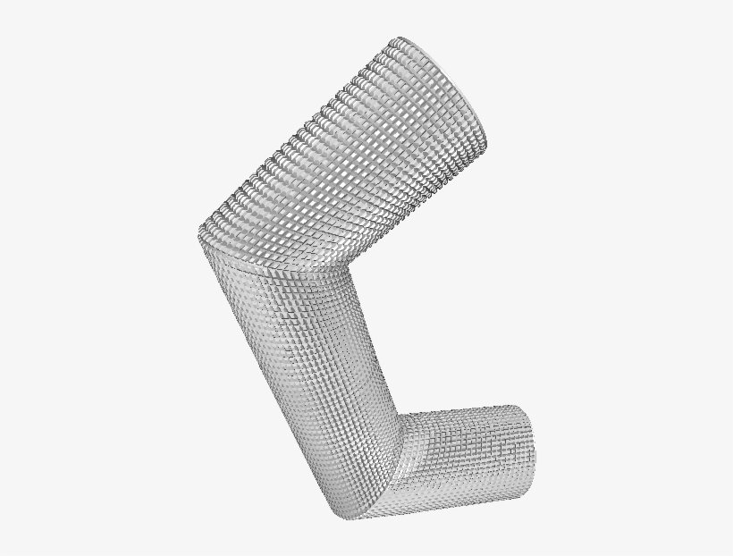 Here Is An Accurate Rendition At The Side Pipes On - Office Chair, transparent png download