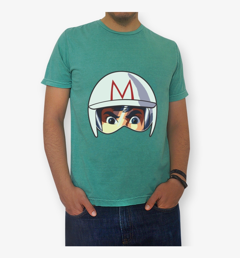 Camiseta Speed Racer De Jéssica Banina - Sao Jorge Camiseta, transparent png download