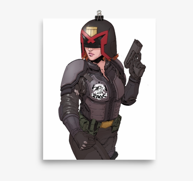 Judge Ragowski Premium Poster - Cuirass, transparent png download
