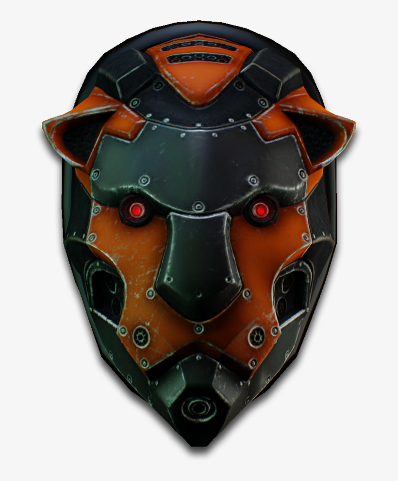 Tech Lion - Payday 2 Lion Mask, transparent png download