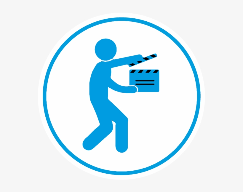 Tv And Film - Circle, transparent png download