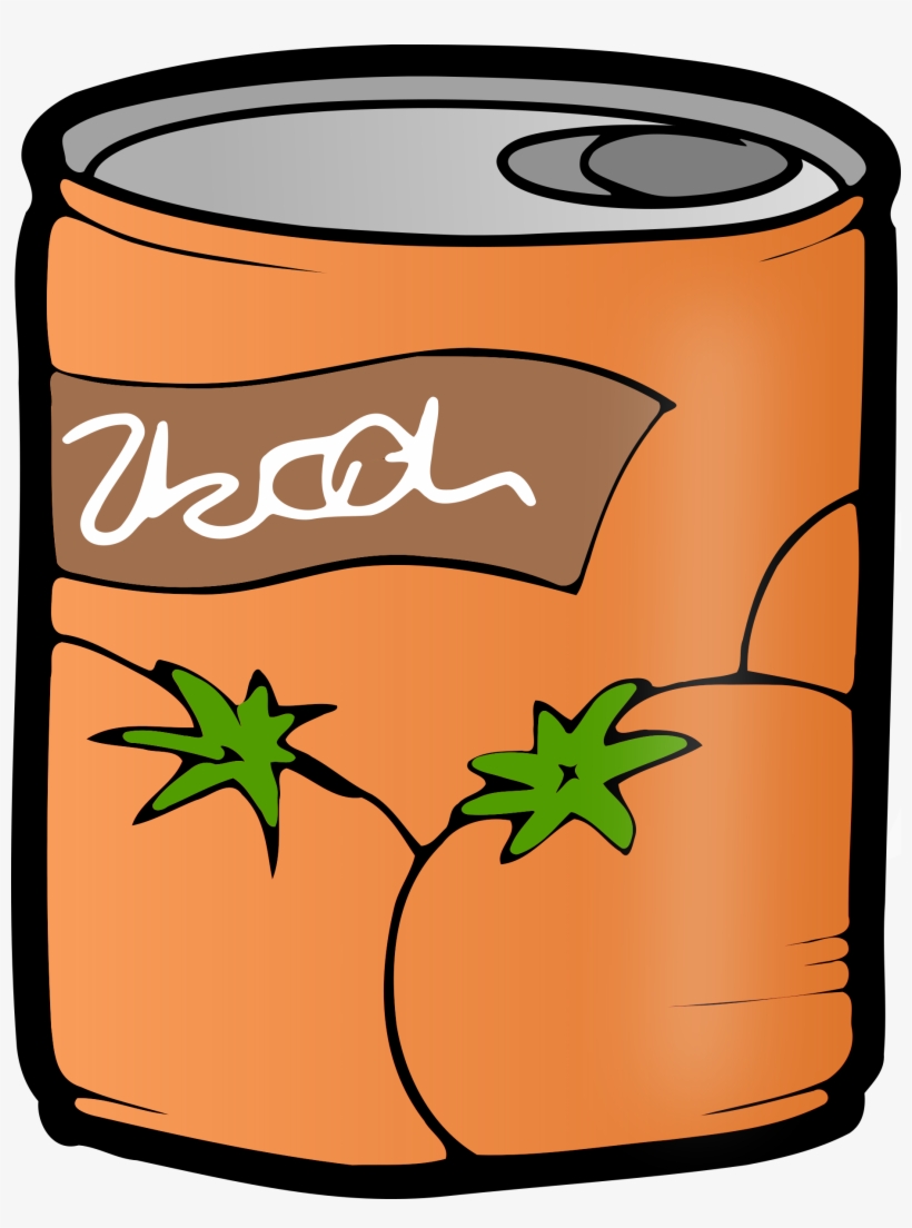 This Free Icons Png Design Of Can Of Orange Juice, transparent png download