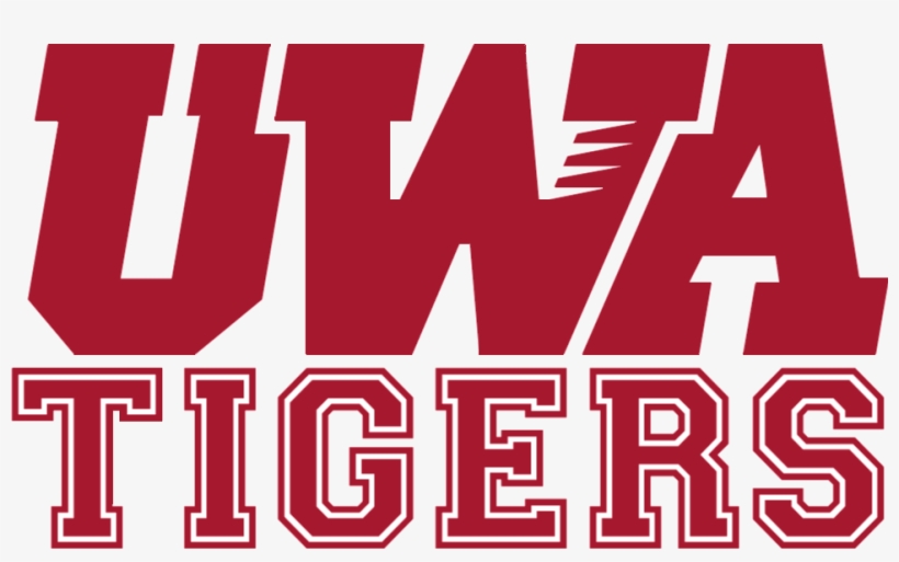 Uwa Tigers Wordmark - University Of West Alabama Tigers, transparent png download