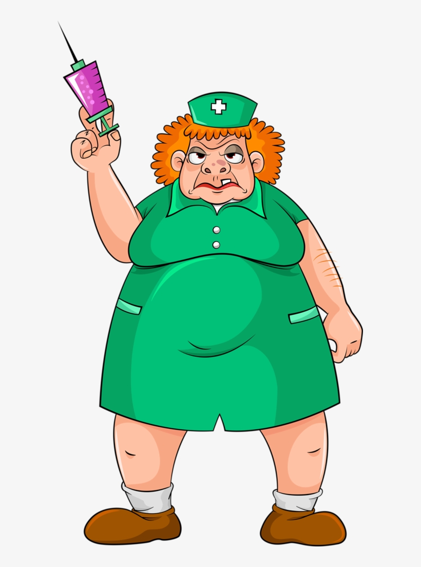 Médico, Hospital, Doentes E Etc - Ugly Nurse, transparent png download