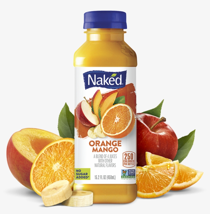 Naked Boosted Blue Machine 100% Juice Smoothie 10 Fl., transparent png download