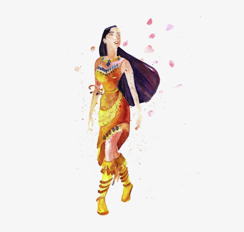 Click And Drag To Re-position The Image, If Desired - Watercolor Painting, transparent png download