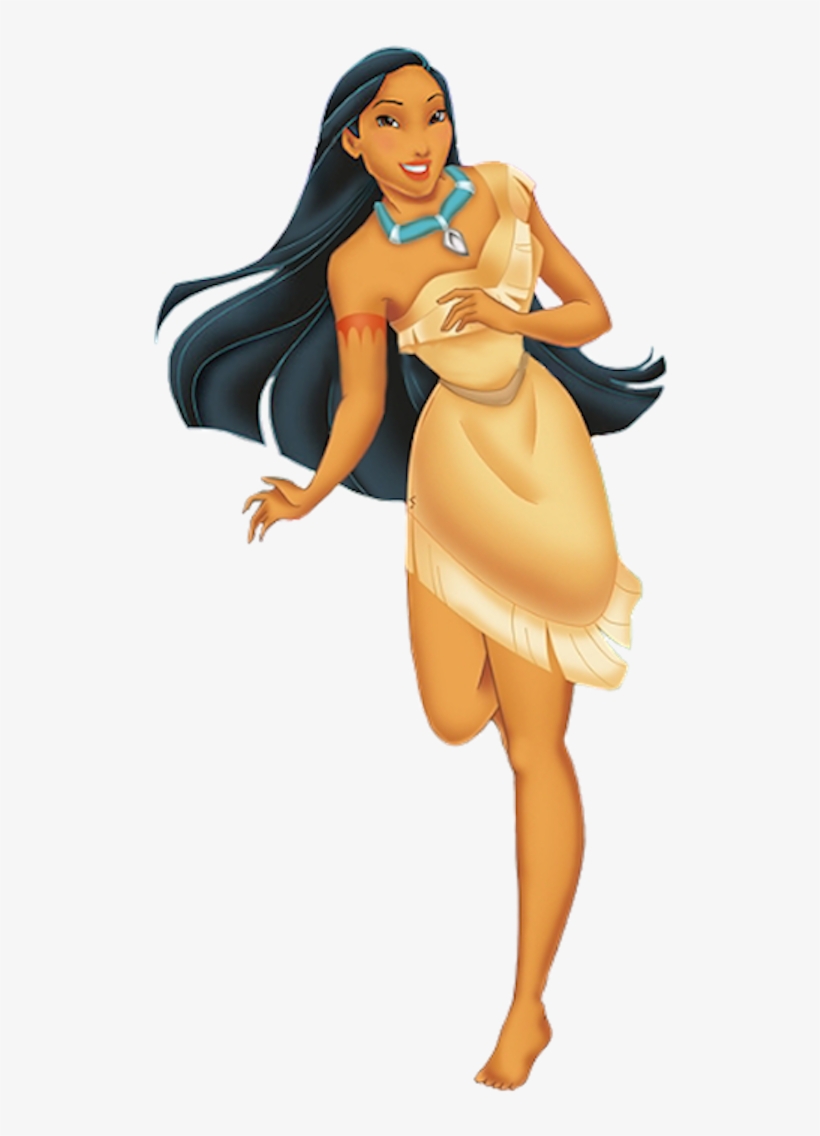Images Of Pocahontas From The Film Of The Same Name - Pocahontas Png, transparent png download