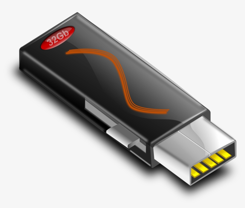 Lustrous Usb Rods - Usb Transparent, transparent png download