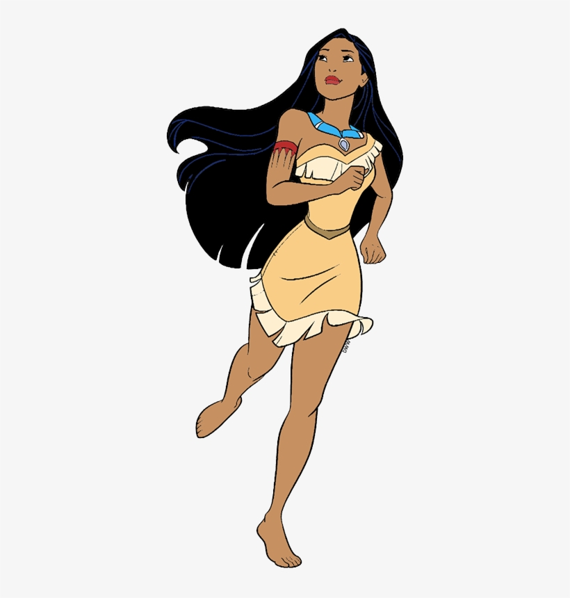 New Pocahontas Pocahontas Pocahontas Running - Pocahontas, transparent png download