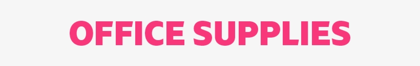 Office Supplies, transparent png download