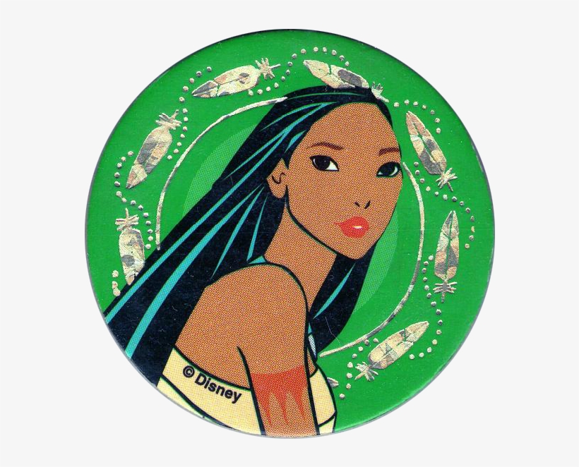 World Pog Federation > Avimage > Mcdonalds Pocahontas - Cartoon, transparent png download