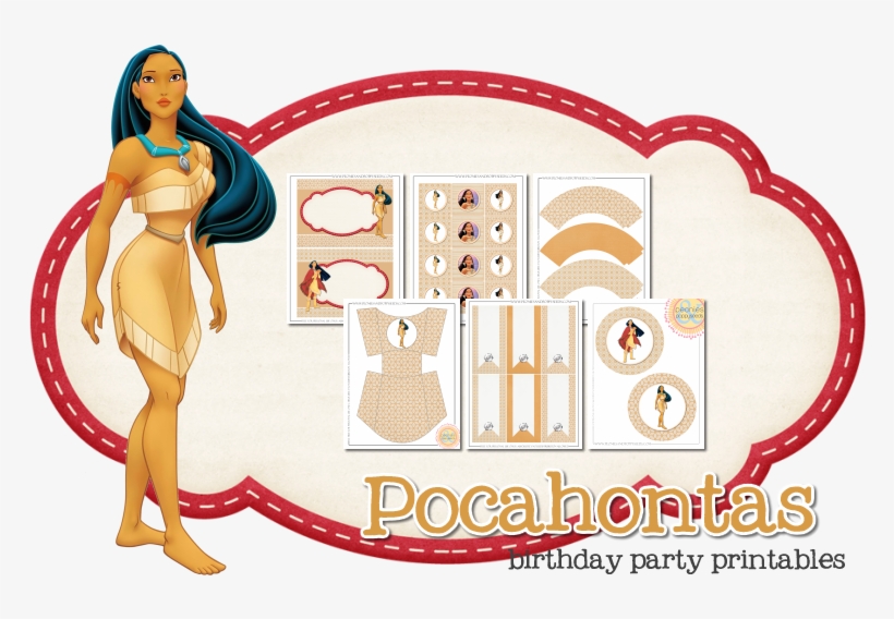 Pocahontas Party - Pocahontas Triple Wrap Bracelet, transparent png download