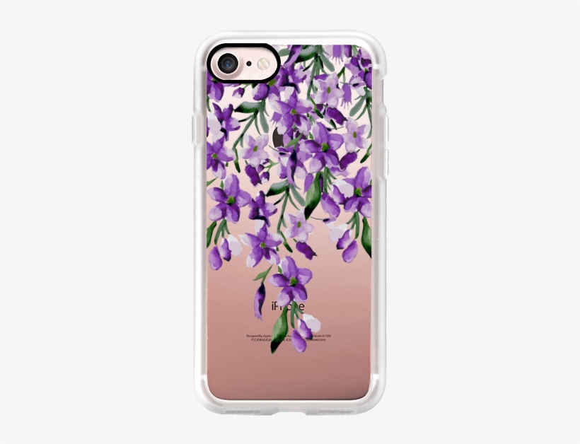 Casetify Iphone 7 Classic Grip Case - Cooktown Orchid, transparent png download