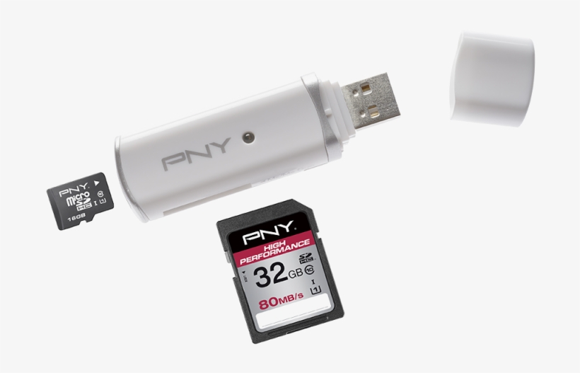 /data/products/article Large/302 20150330100600 - Pny Card Reader - External - Pc, Mac, transparent png download
