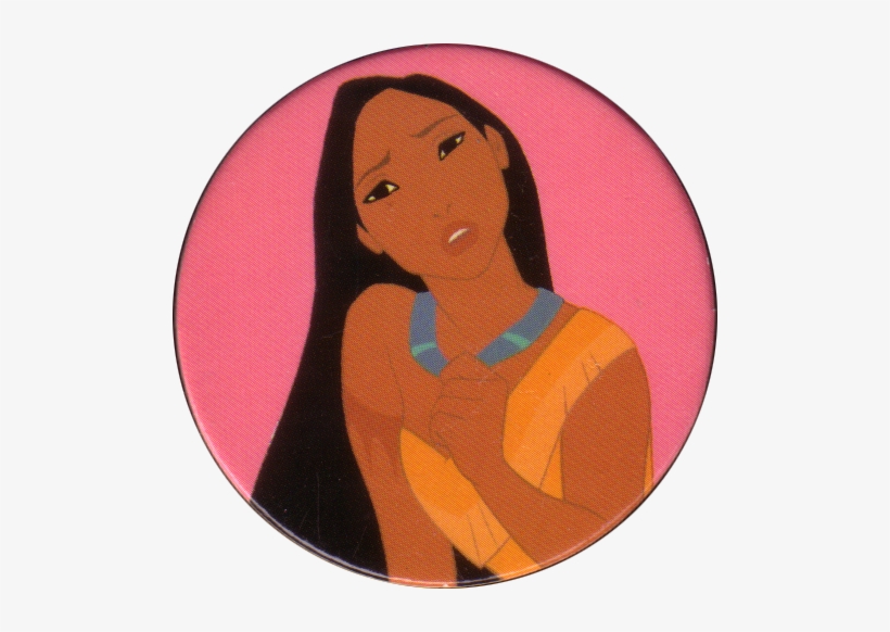 Panini Caps > Pocahontas 05-pocahontas - Pocahontas, transparent png download