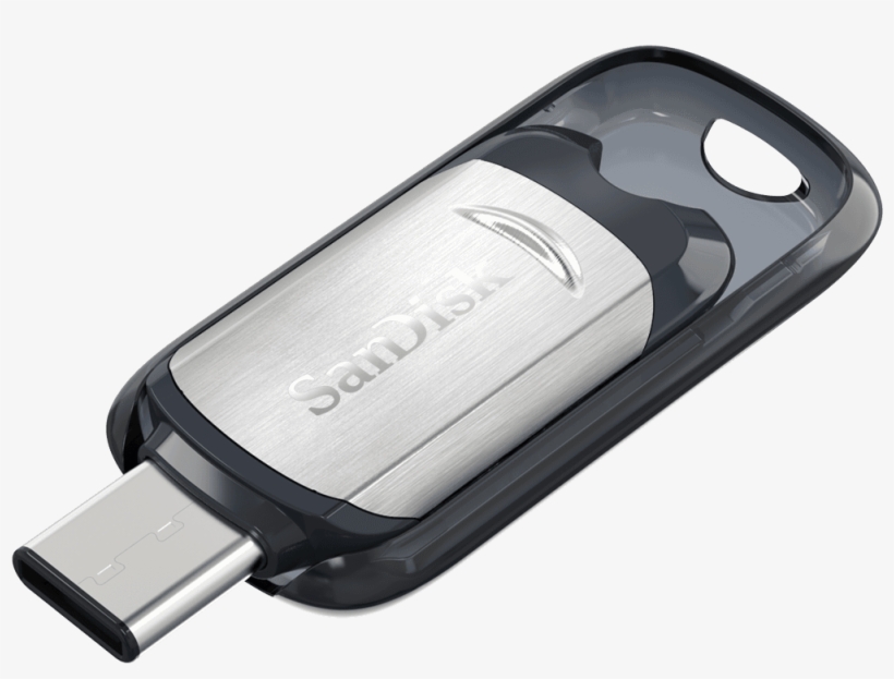 Graphic Library Ultra Type C Sandisk Ultrasupsup - Sandisk 64gb Ultra Usb Type-c Flash Drive, transparent png download
