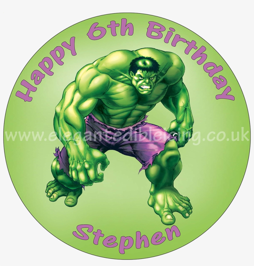 Animated Incredible Hulk, transparent png download