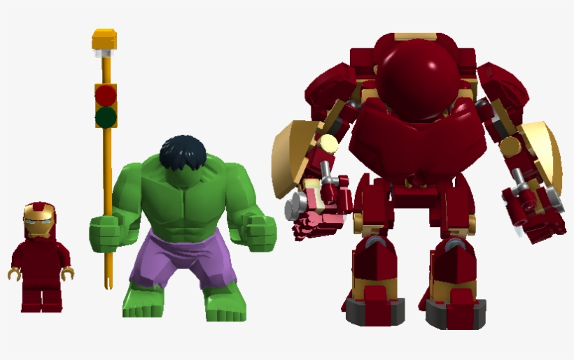 1 / - Lego Incredible Hulk Ideas, transparent png download