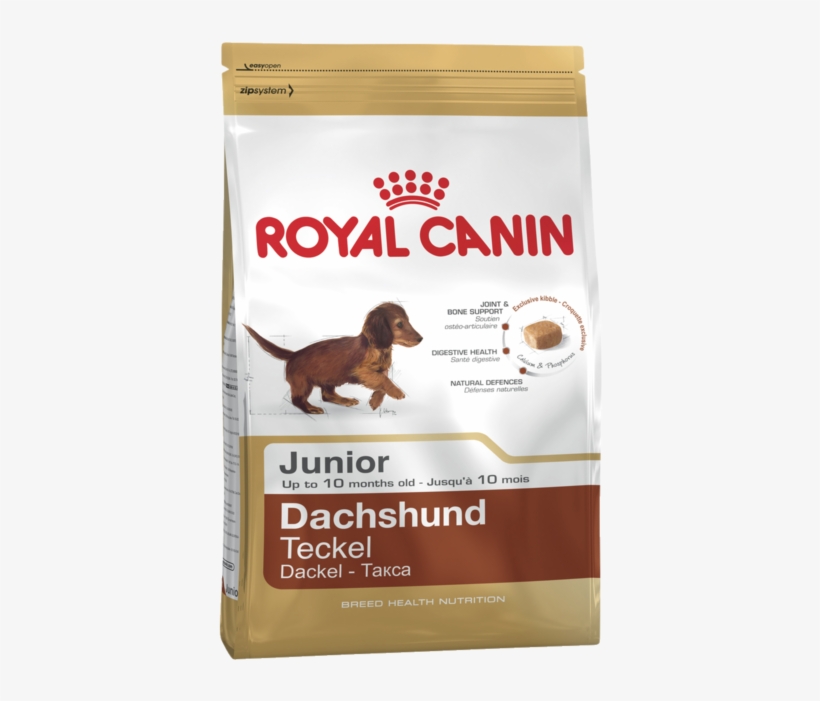 Dachshund 28 Adult Product Bag - Royal Canin, transparent png download
