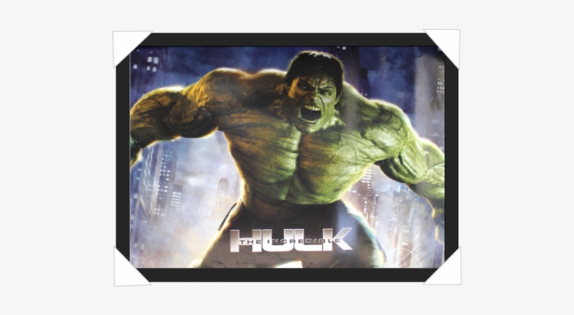 #239 - Movie :: Incredible Hulk (2008) :: Dvd, transparent png download
