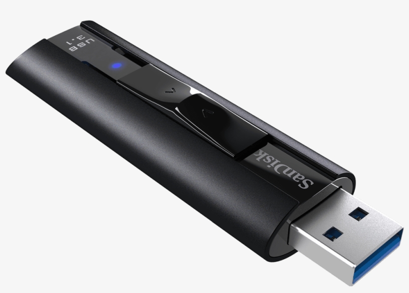 Sandisk Extreme Pro<sup>®</sup> - Sandisk Extreme Pro Usb 3.1 128gb, transparent png download